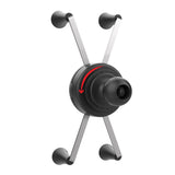 RAM® Rotating X-Grip® Large Phone Holder with Ball - B Size (RAM-HOL-UN10BRU)