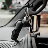 RAM® Rotating X-Grip® Large Phone Holder with Ball - B Size (RAM-HOL-UN10BRU)