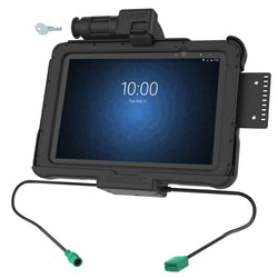 GDS® Key Locking Power + Data Dock for Zebra ET5x 10.1" Series (RAM-HOL-ZE11PDKLU)