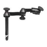 RAM® 8" Upper Pole with Double Swing Arms & Round Plate (RAM-VP-SW1-8)