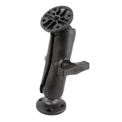 RAM® Composite Double Ball Mount with Two Round Plates - Medium (RAP-101U)