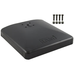 RAM® Composite Square Platform Base with AMPS Hole Pattern (RAP-251U)