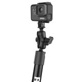 RAM® Tough-Pole™ 22" Camera Mount with RAM® Track Ball™ Base (RAP-354-TRA1-12-A-GOP1)