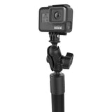 RAM® Tough-Pole™ 47" Action Camera Track Mount (RAP-425-18-18-A-GOP1)