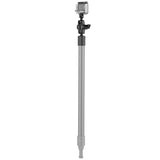 RAM® PVC Pipe Socket Mount with Universal Action Camera Adapter (RAP-B-202-GOP1-A-294U)