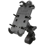 RAM® Quick-Grip™ XL Phone Mount with RAM® Tough-Strap™ Handlebar Base (RAP-B-460-A-PD4U)