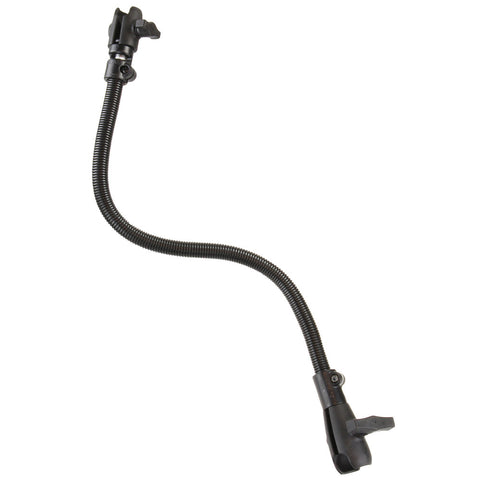 RAM® Flex-Rod™ 24" Rod with B Size & C Size Socket Arms (RAP-BC-200-1-24U)