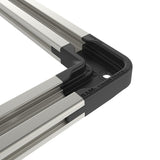 RAM® 90-Degree Connector for Modular Aluminum RAM® Tough-Track™ (RAP-TRACK-EXA-CC90U)