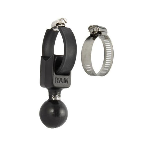 RAM 1.5" Ball Base with 1" to 2.1" Strap (RAM-108BU) - Image1