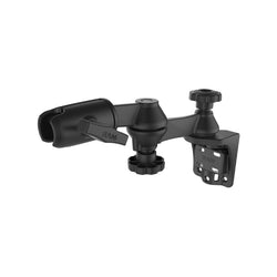RAM-109VS-5NBU RAM Vertical 12" Swing Arm Mount with Swivel Socket Arm-Image-1