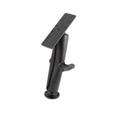 RAM 1.5" Ball Mount with Rectangular Base (RAM-111U-D) - Image1