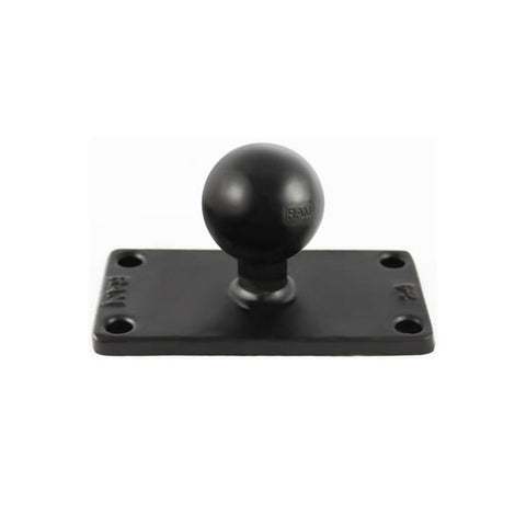 RAM C Size 1.5" Ball on 2" x 4" Rectangular Plate (RAM-202U-24) - Image1