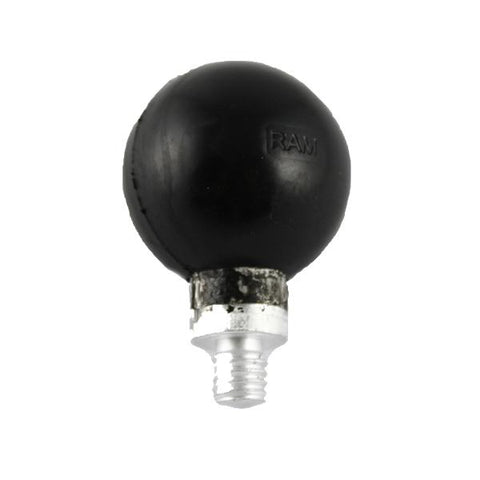 RAM-349U RAM C Size Ball Connected to a Pitch Threaded Post  - RAM Mounts Singapore - Mounts Singapore