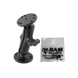 RAM Garmin 7200 1" Ball Mount w/ Round Bases & Mounting Hardware (RAM-B-101-G3U) - Image1