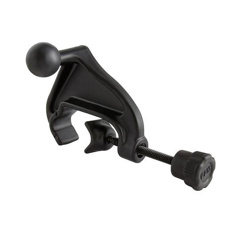 RAM Yoke Clamp Base with 1" Rubber Ball (RAM-B-121BU) - Image1