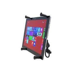 RAM® X-Grip® Large Tablet Mount with Handlebar U-Bolt Base (RAM-B-149Z-UN11U)