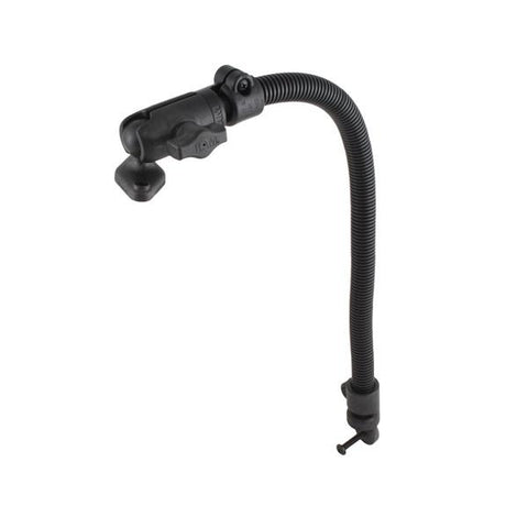 RAM Transducer Arm Mount with 18" Rigid Aluminum Rod and Diamond Base (RAM-B-316-18-TRA1U) - RAM Mounts - Mounts Singapore