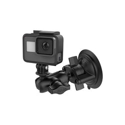 RAM® Twist-Lock™ Suction Cup Mount with Universal Action Camera Adapter (RAM-B-166-A-GOP1U)