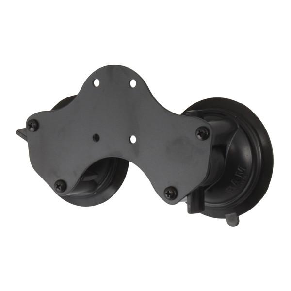 RAM Suction Cup Base with Universal AMPs (RAM-B-189BU) - Image1