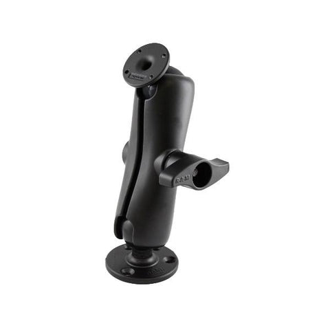 RAM D Size Ball Mount with Medium Arm (RAM-D-101-254U) - Image1