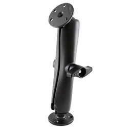 RAM-D-101U-E RAM Universal Double Ball Mount with Two Large Round Plates-image-1