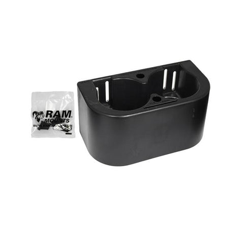 RAM-FP-CUP2 Tough-Box Console Box End Dual Drink Cup