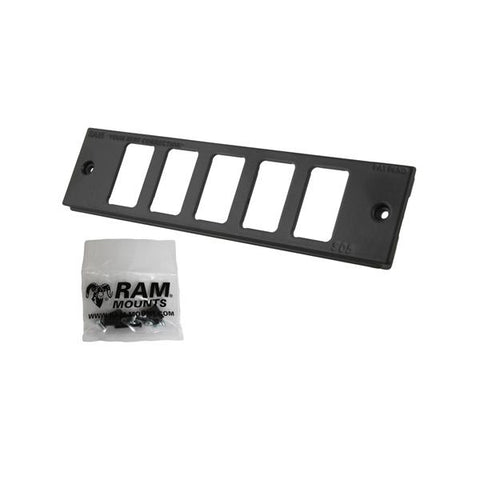 RAM-FP2-S5-0830-1450 Tough-Box Console Faceplate | Mounts Singapore | RAM Mounts Singapore