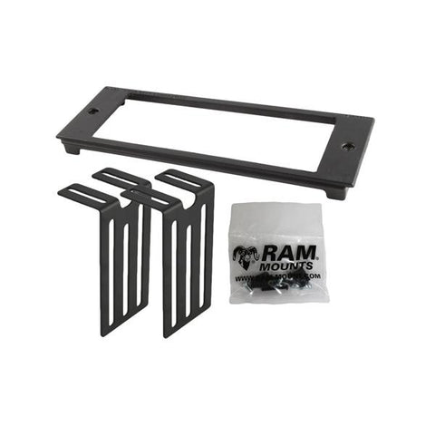 RAM Tough-Box™ Console Custom 3" Faceplate (RAM-FP3-7000-2000) - RAM Mounts Singapore - Mounts Singapore