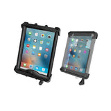 RAM Tab-Lock™ 10" Tablets, iPad 1-4 w/ LifeProof nüüd & Lifedge Case Cradle (RAM-HOL-TABL-LGU) - Image1