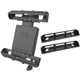 RAM Tab-Lock™ 10" Tablets, iPad 1-4 w/ LifeProof nüüd & Lifedge Case Cradle (RAM-HOL-TABL-LGU) - Image2
