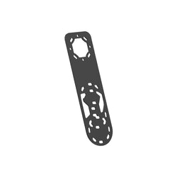 RAM® Short Bracket Adapter for Speakers & Microphones (RAM-101-MIC1U)-Image-1
