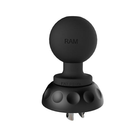 RAP-405U - RAM Leash Plug Adapter with 1.5" Ball - Image1