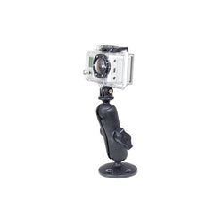 RAM® Composite Drill-Down Mount with Universal Action Camera Adapter (RAP-B-138-GOP1)-Image-1