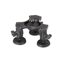 RAM® Triple Ball and Socket Magnetic Base with Ball (RAP-B-365-1-339U)-Image-1