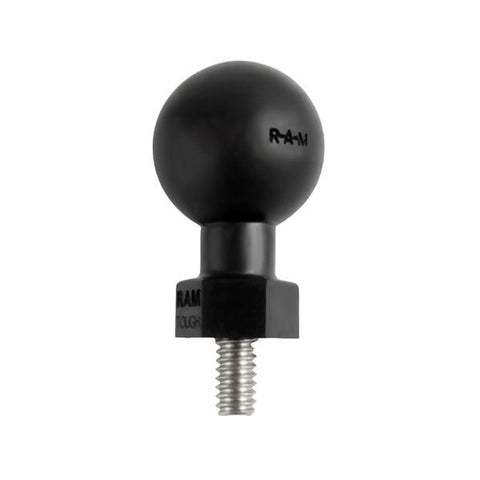 RAM 1" Tough-Ball™ with 1/4-20 X .50" Male Threaded Post (RAP-B-379U-252050) - RAM Mounts Singapore - Mounts Singapore