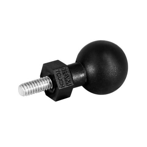 RAM 1" Tough-Ball™ w/ M8-1.25 X 8MM Male Threaded Post (RAP-B-379U-M81208) - Image1