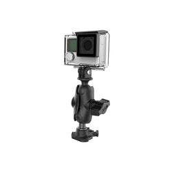 RAM® Ball Adapter for GoPro® Bases with Universal Action Camera Adapter (RAP-B-GOP2-A-GOP1)